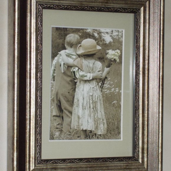 New Friendship print mounted & framed - Picture 6 of 8